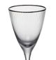 A & B Home Felicia Silver 4" Wine Glass-1