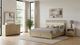 Coaster® Hendricks 4-Piece Light Oak Eastern King Panel Bedroom Set-1