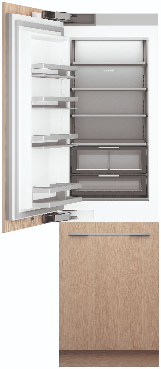 Fisher & Paykel Series 11 24" 12.1 Cu. Ft. Panel Ready Built-In Bottom Freezer Refrigerator -2