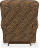 La-Z-Boy® Briggs Merlot Power Rocking Recliner with Head Rest and Lumbar-1