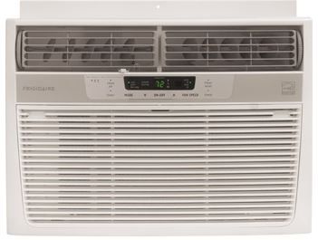 Frigidaire Window Mount Compact Room Air Conditioner-White-0
