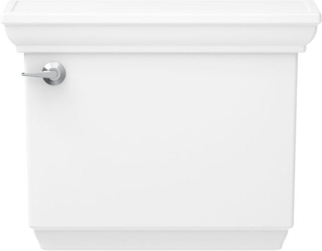 KOHLER® Memoirs® Stately White Toilet Tank, 1.28 Gpf with Insuliner® Tank-1