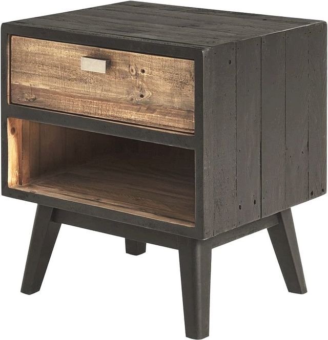 Moe's Home Collection Nova Black/Natural Nightstand-3
