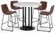 Signature Design by Ashley® Centiar 5 Piece Two-Tone Counter Height Dining Set-0