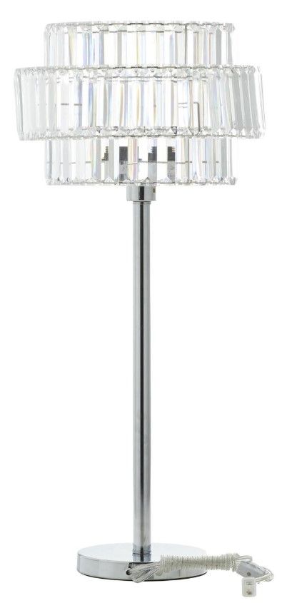 Deco Marche Silver Table Lamp-2