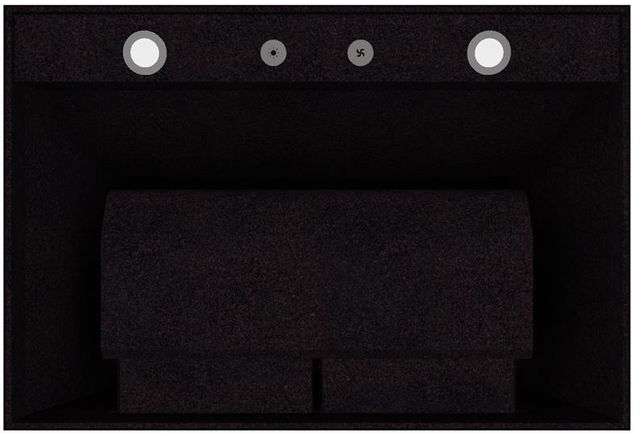 Vent-A-Hood® Premier Magic Lung® 30" Black Carbide Insert Range Hood-2