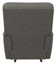 La-Z-Boy® Trouper Charcoal Power Rocking Recliner with Headrest-3