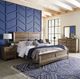 Liberty Furniture Ridgecrest 4-Piece Cobblestone Queen Panel Bedroom Set with Nightstand-4
