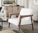 Diamond Sofa® Blair White Accent Chair-1