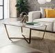 Diamond Sofa® Vida Grey/White Rectangular Cocktail Table-1