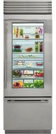 Sub-Zero® Classic Series 30" 17 Cu. Ft. Stainless Steel Built-In Bottom Freezer Refrigerator-2