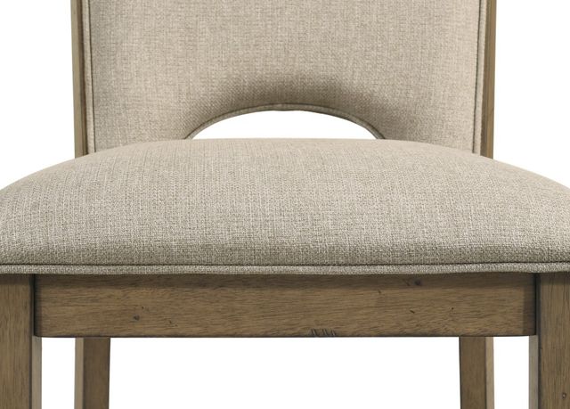 Crown Mark Cockrell Beige/Brown Counter Dining Height Chair-4