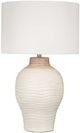 Bassett Mirror Gala Cream/White Table Lamp-0