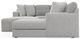 Jackson Furniture Logan 4-Piece Gray Right Side Facing U-Shape Chaise Sectional-2