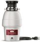 Waste King® 0.5 HP Continuous Feed White Garbage Disposal-0