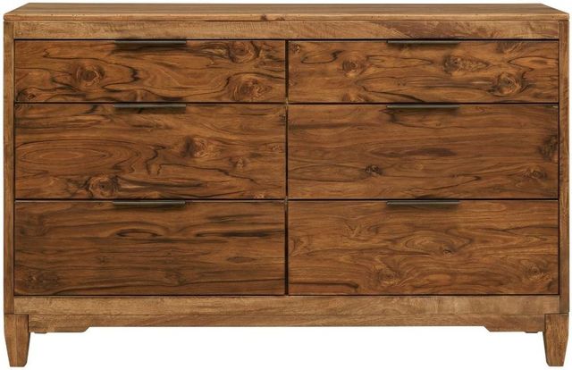 International Furniture Direct Sonora Brown Dresser-2