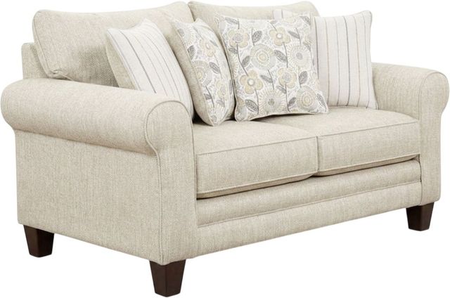 Fusion Furniture Vandy Heather Loveseat-0