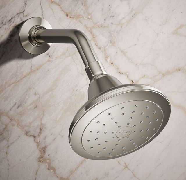 KOHLER® Pinstripe® Vibrant Polished Nickel 1.75 GPM Single-Function Showerhead-1