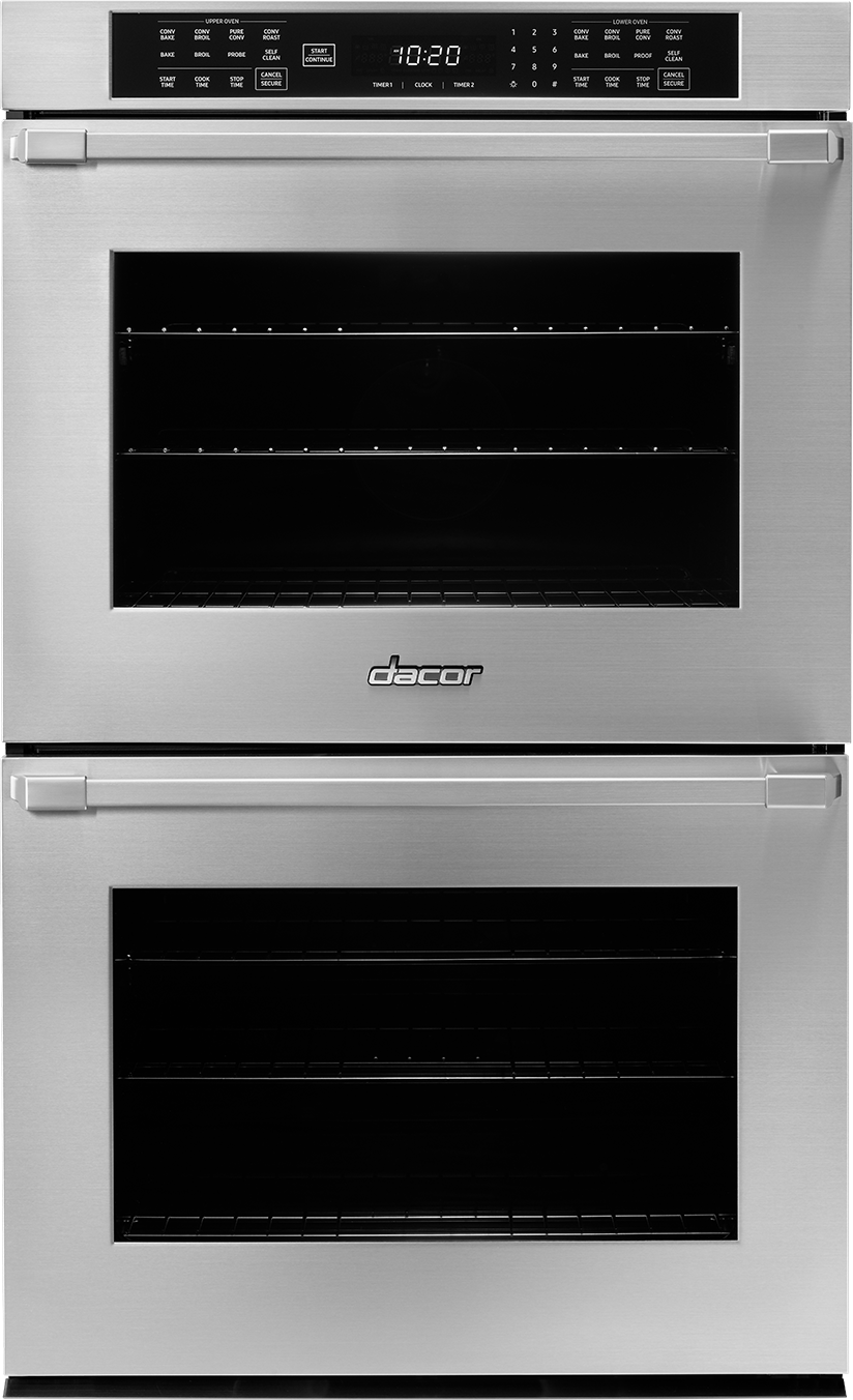 Dacor Professional 27 Stainless Steel Electric Built in Double Oven