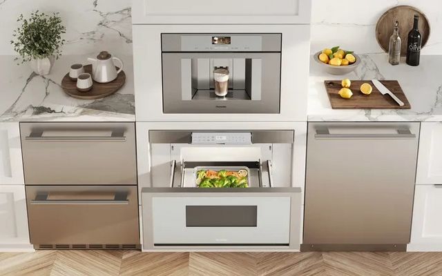 Thermador® 30" Stainless Steel Microwave Drawer -4