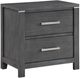 New Classic® Home Furnishings Odessa 4-Piece Charcoal Gray King Panel Bedroom Set-4