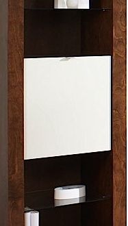 VieBois Amaretto/Opaque White Left-Right Side Cabinet-1