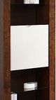 VieBois Amaretto/Opaque White Left-Right Side Cabinet-1