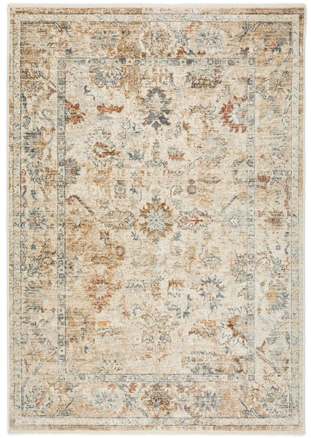 Dalyn™ Rug Company Bergama Ivory 5'x8' Style 1 Area Rug-0