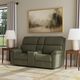 Flexsteel® Customizable Porter Power Reclining Loveseat with Console-3