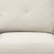 Elements International Malone Heirloom Taupe Sofa-3