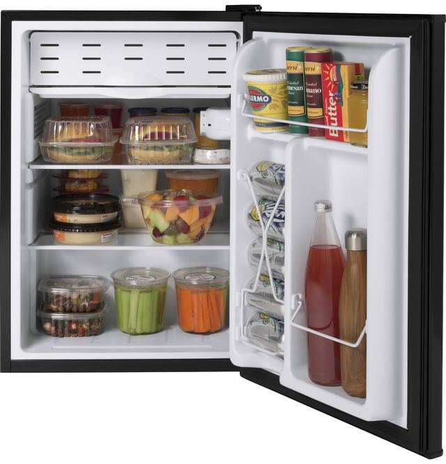 Hotpoint® 19" 2.7 Cu. Ft. Black Compact Refrigerator-3