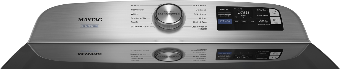 Maytag Top Load Washer and Electric Dryer - Thumbnail 4
