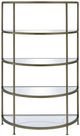ACME Furniture Aditya Gold/Mirrored Rack-3