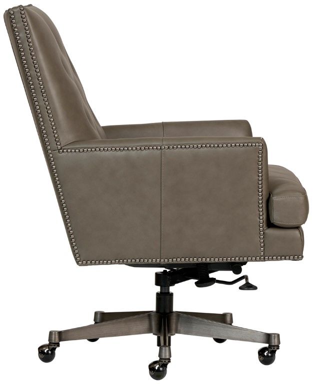 aspenhome® Reese Ardent Iron Executive Chair-3