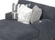 Corinthian Furniture Mercury Asphalt Chaise-1
