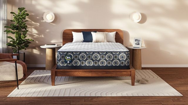 Serta® Cascade Canyon 13" Wrapped Coil Firm Tight Top California King Mattress-1