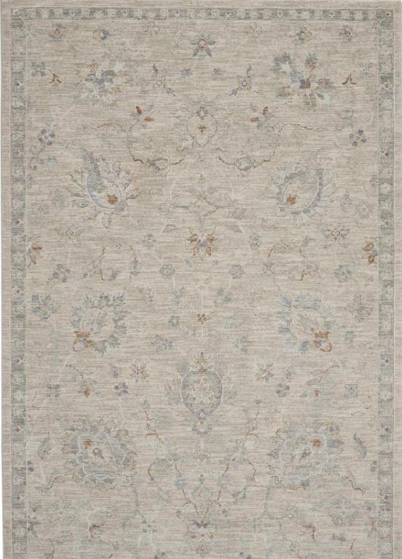 Nourison Home™ Infinite Gray 5'x8' Style 3 Area Rug-0