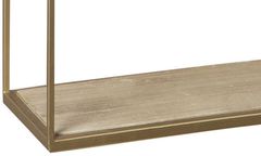 Signature Design by Ashley® Efharis 3-Piece Gold/Natural Wall Shelf Set