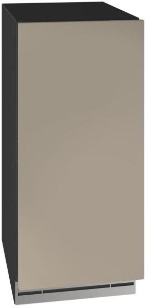 U-Line®  Home Collection 15" 2.8 Cu. Ft. Panel Ready Beverage Center with Solid Door-1