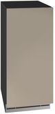 U-Line® Home Collection 15" 2.8 Cu. Ft. Panel Ready Beverage Center with Solid Door-1