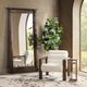 Classic Home Adelaide Cocoa Brown Floor Mirror-1