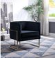 Mazin Furniture Betto Black Accent Chair-3