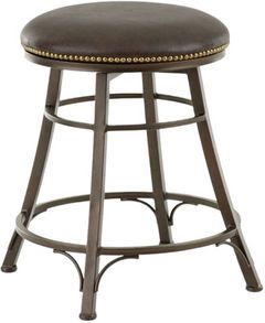 Steve Silver Co. Bali Brown Swivel Counter Stool