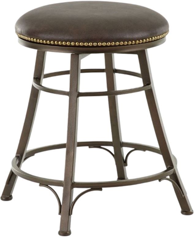 Steve Silver Co. Bali Brown Swivel Counter Stool-0