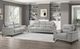 Homelegance® Mischa Silver Gray Chair-1