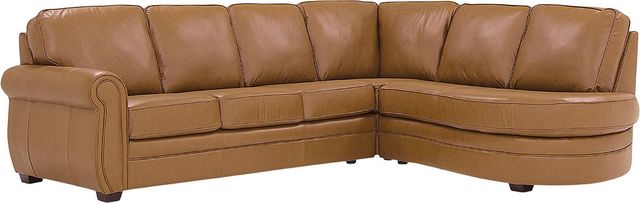 Palliser® Furniture Customizable Viceroy 3-Piece Right-Arm Facing Sectional-0