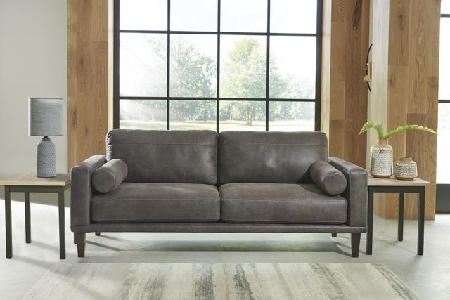 Signature Design by Ashley® Arroyo Smoke Sofa-4