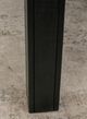International Furniture Direct Loft Brown Gray Dining Table with Black Frame-4