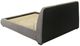 Coaster® Mokena Taupe Eastern King Upholstered Platform Panel Bed-4