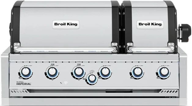 Broil King® Imperial™ QS 670 5-Burner Stainless Steel Built-in Liquid Propane Grill-0